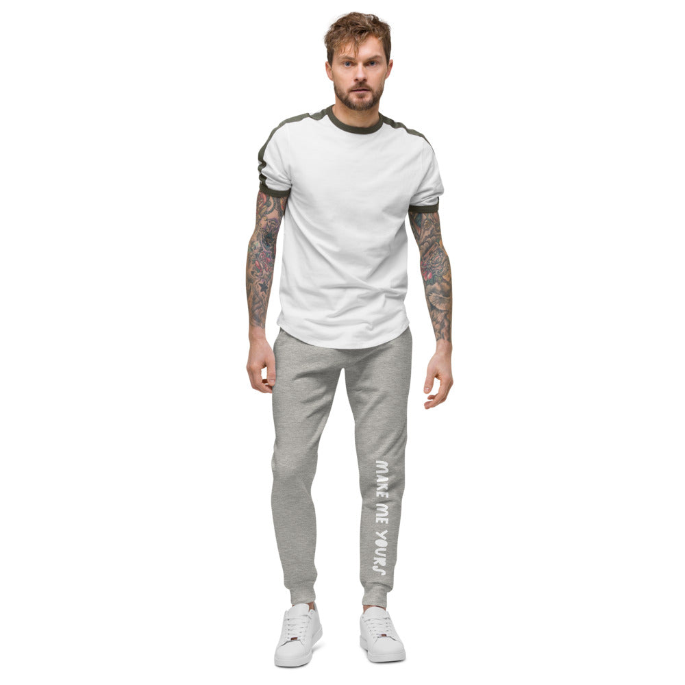 Custom Text Personalized Unisex Fleece Sweatpants TeeSpect