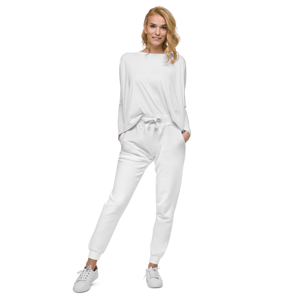 Custom Text Personalized Unisex Fleece Sweatpants TeeSpect