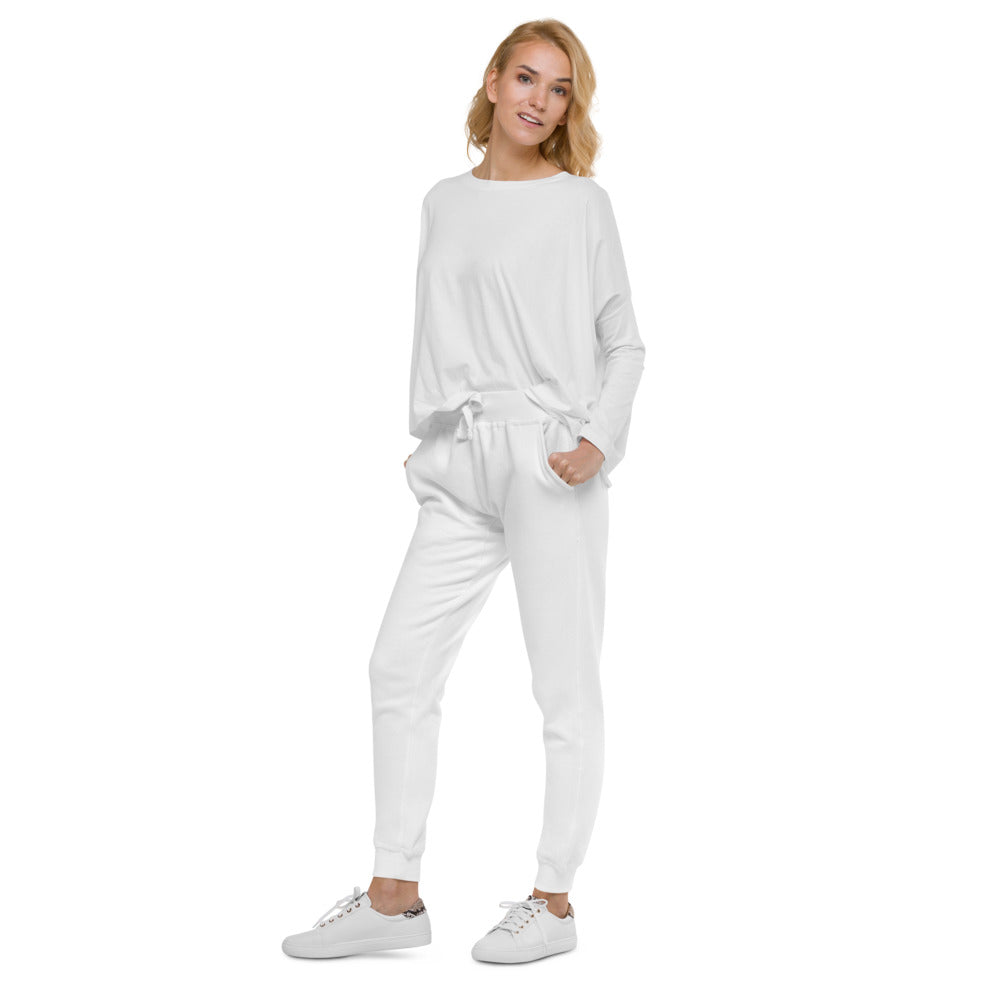 Custom Text Personalized Unisex Fleece Sweatpants TeeSpect
