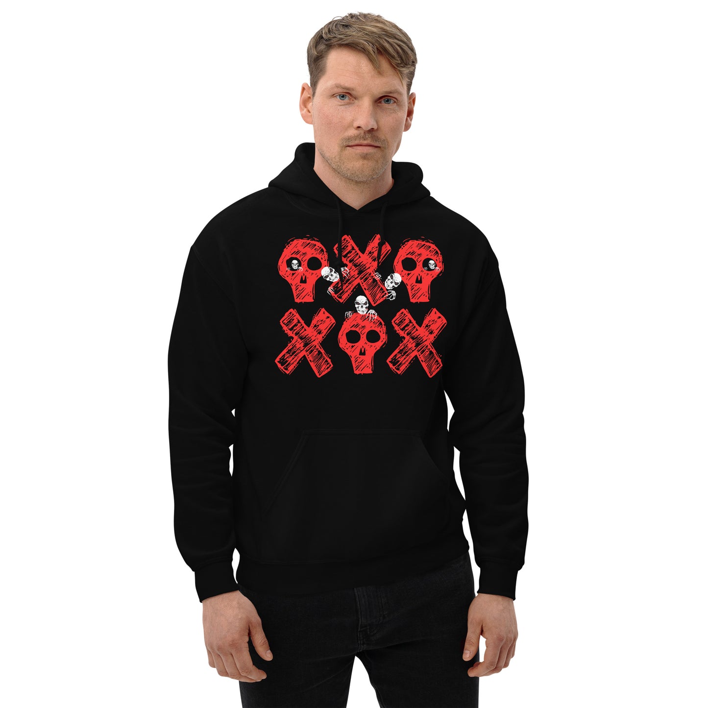 Spooky Show Peek-A-Boo Halloween Ghouls Unisex Heavy Blend Hooded Sweatshirt TeeSpect