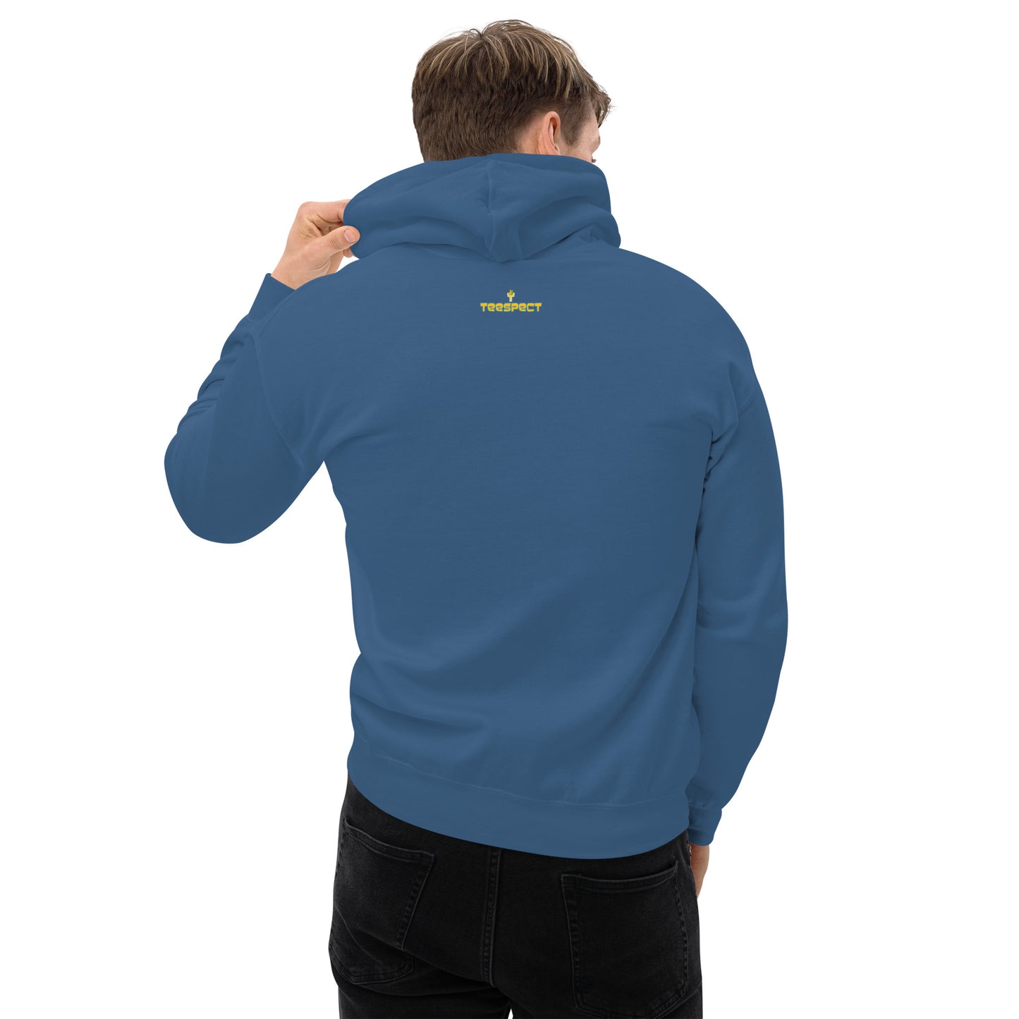 Spooky Show Peek-A-Boo Halloween Ghouls Unisex Heavy Blend Hooded Sweatshirt TeeSpect