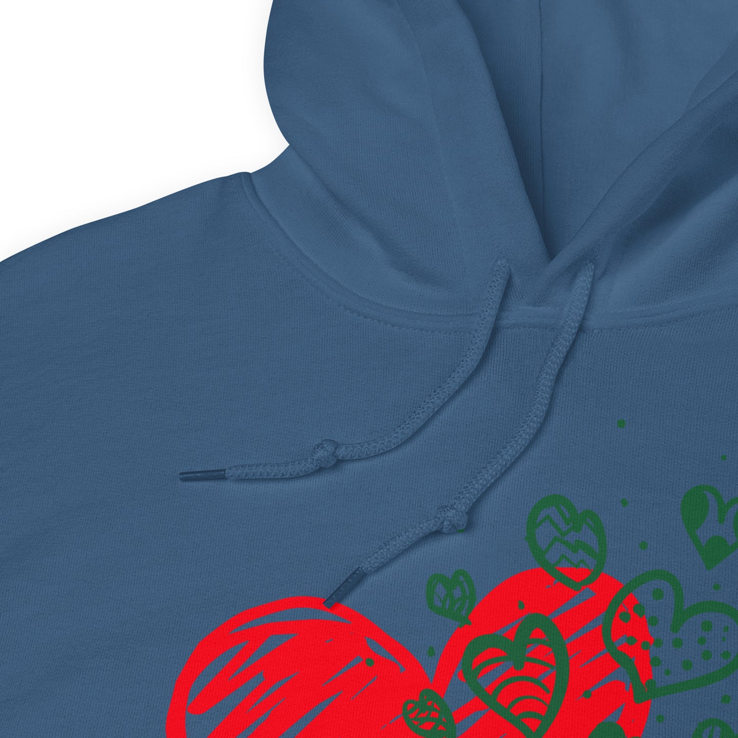 Sweetheart Hearts Unisex Heavy Blend Hooded Sweatshirt TeeSpect