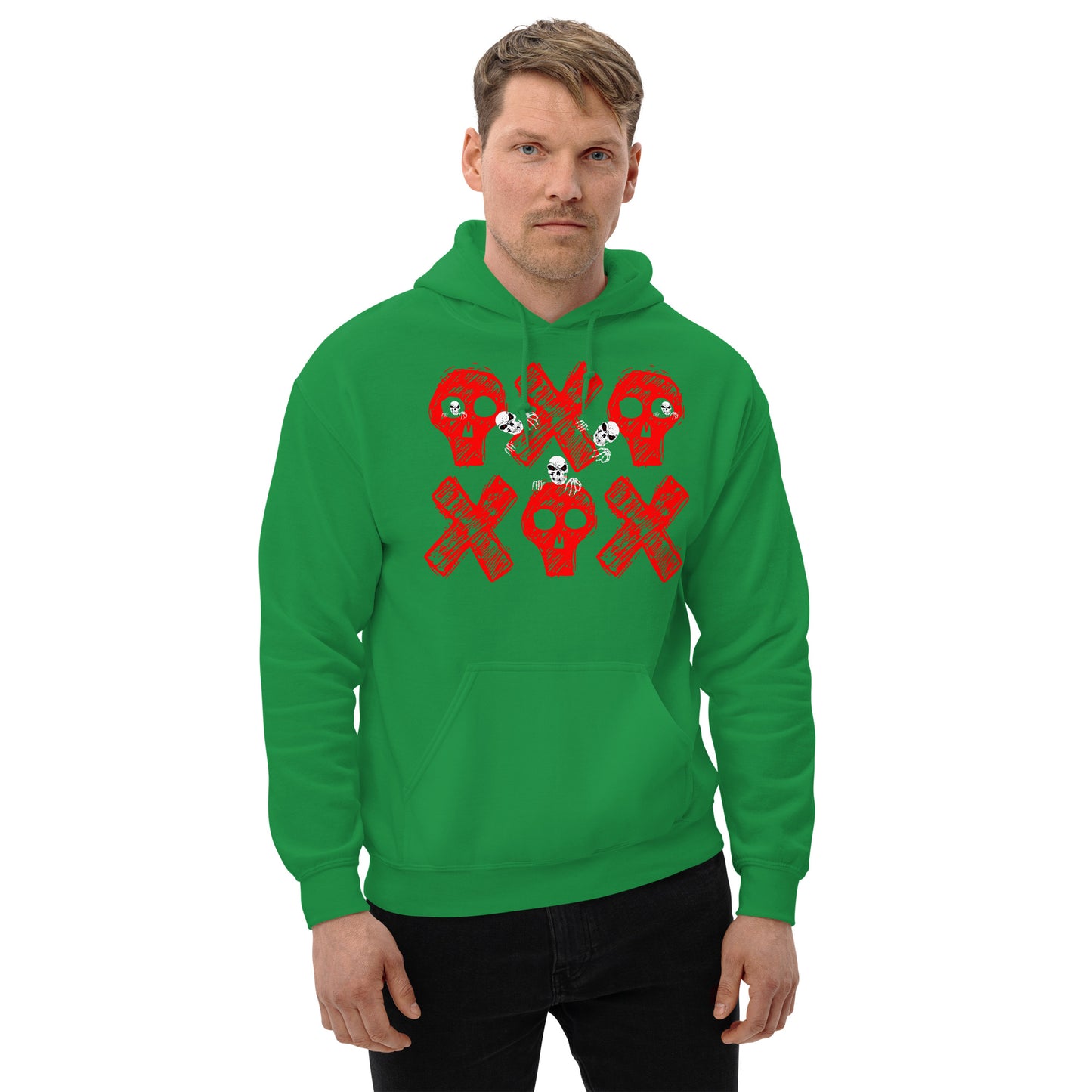 Spooky Show Peek-A-Boo Halloween Ghouls Unisex Heavy Blend Hooded Sweatshirt TeeSpect