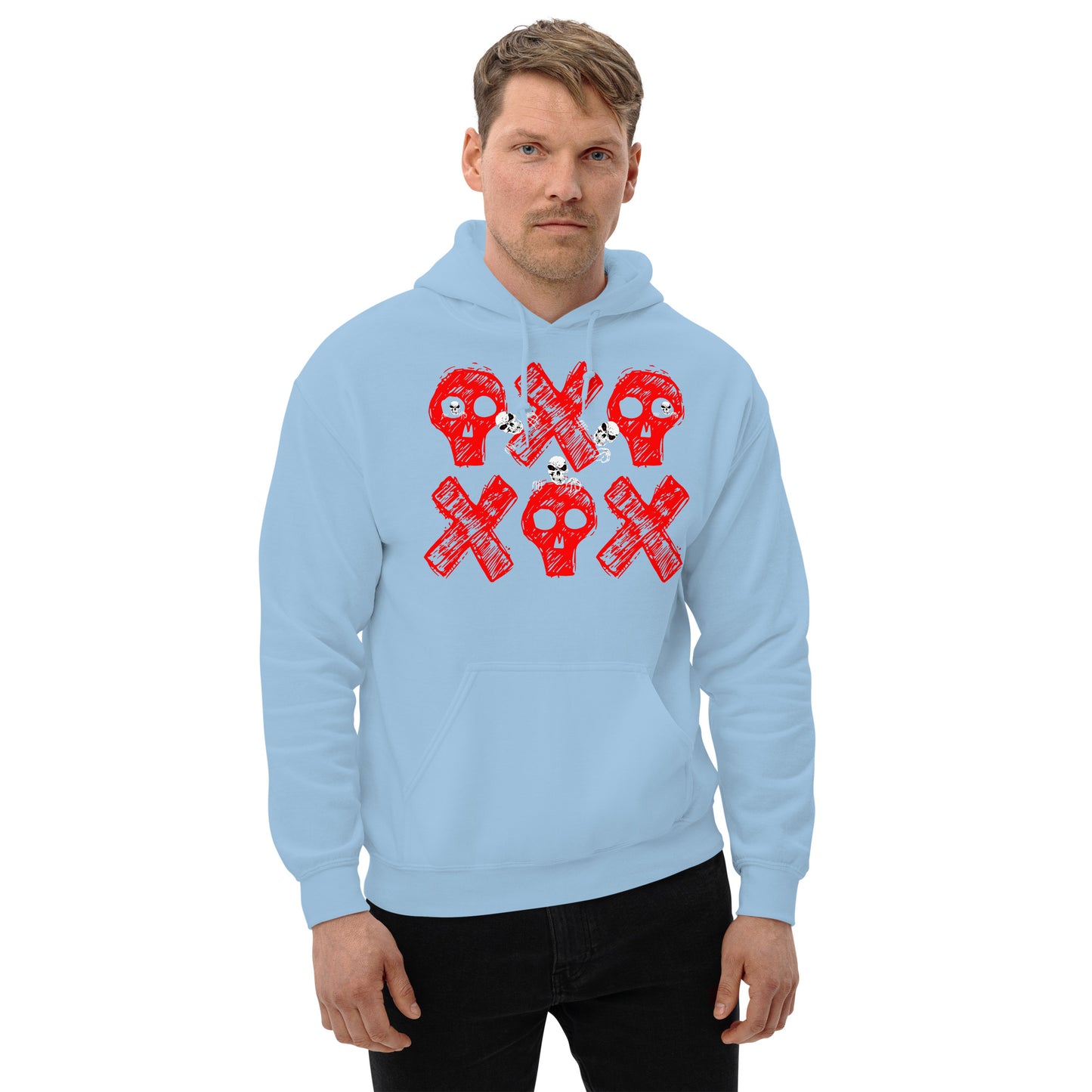 Spooky Show Peek-A-Boo Halloween Ghouls Unisex Heavy Blend Hooded Sweatshirt TeeSpect