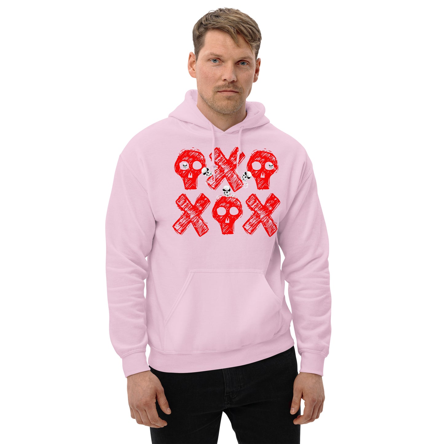 Spooky Show Peek-A-Boo Halloween Ghouls Unisex Heavy Blend Hooded Sweatshirt TeeSpect
