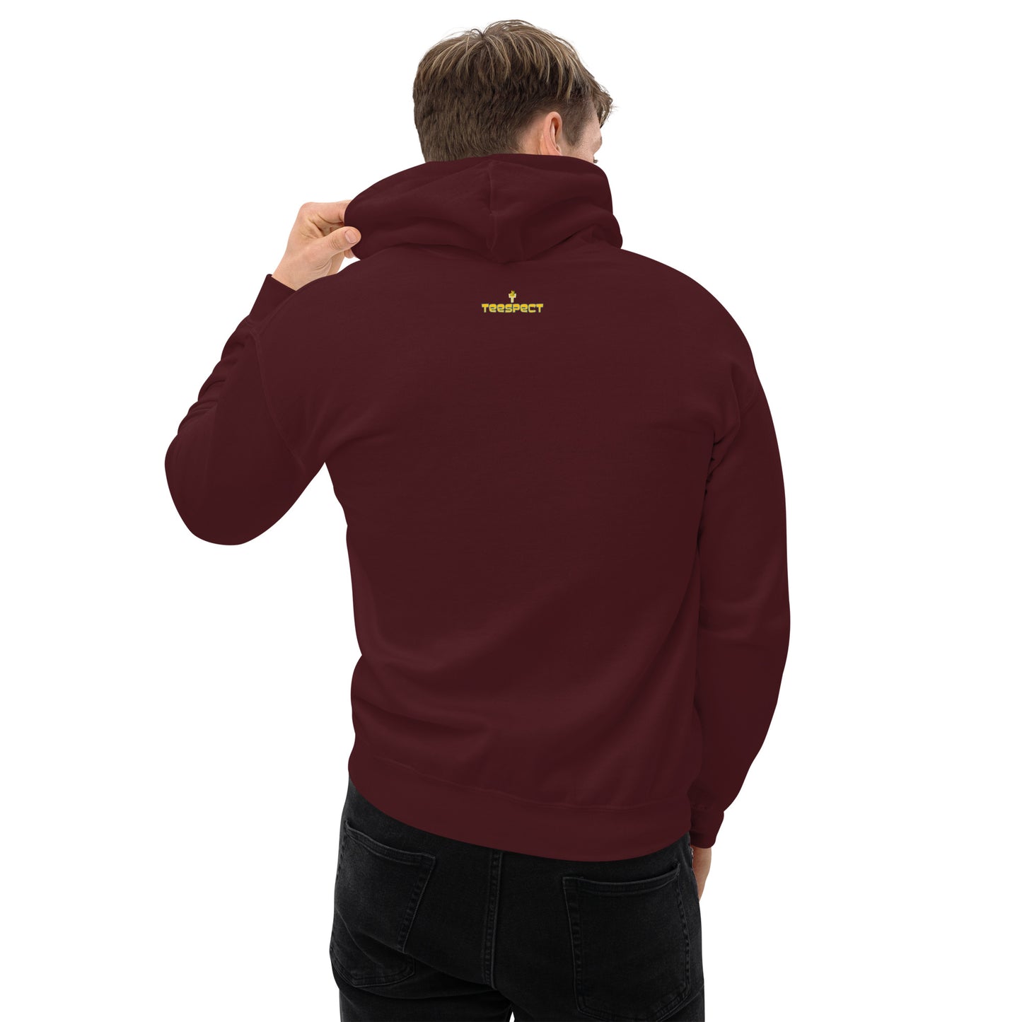 Spooky Show Peek-A-Boo Halloween Ghouls Unisex Heavy Blend Hooded Sweatshirt TeeSpect