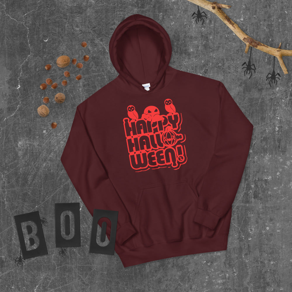 Happy Halloween! Unisex Heavy Blend Hoodie TeeSpect