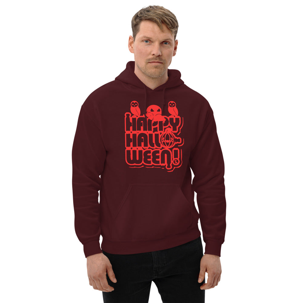 Happy Halloween! Unisex Heavy Blend Hoodie TeeSpect