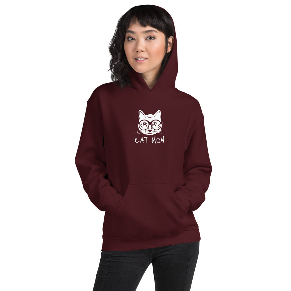 Cat Mom Heavy Blend Hoodie TeeSpect
