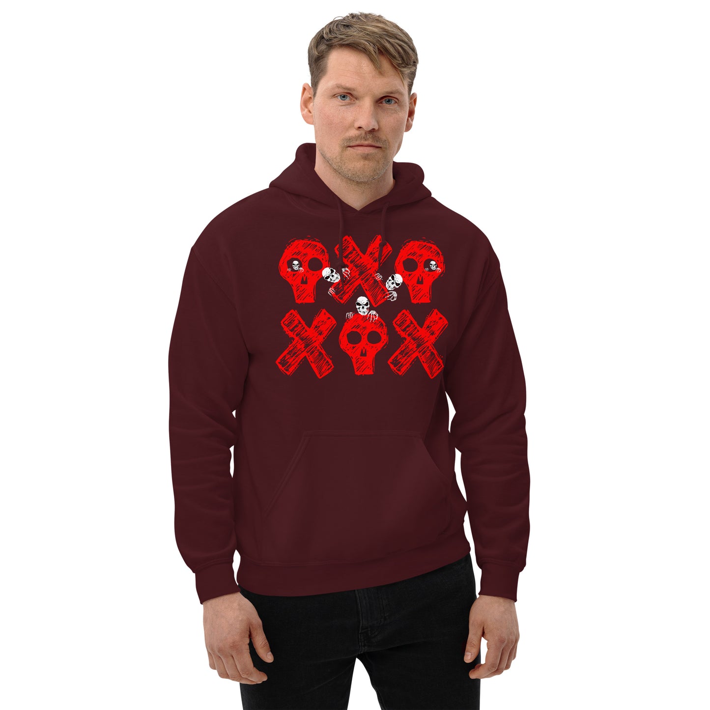 Spooky Show Peek-A-Boo Halloween Ghouls Unisex Heavy Blend Hooded Sweatshirt TeeSpect
