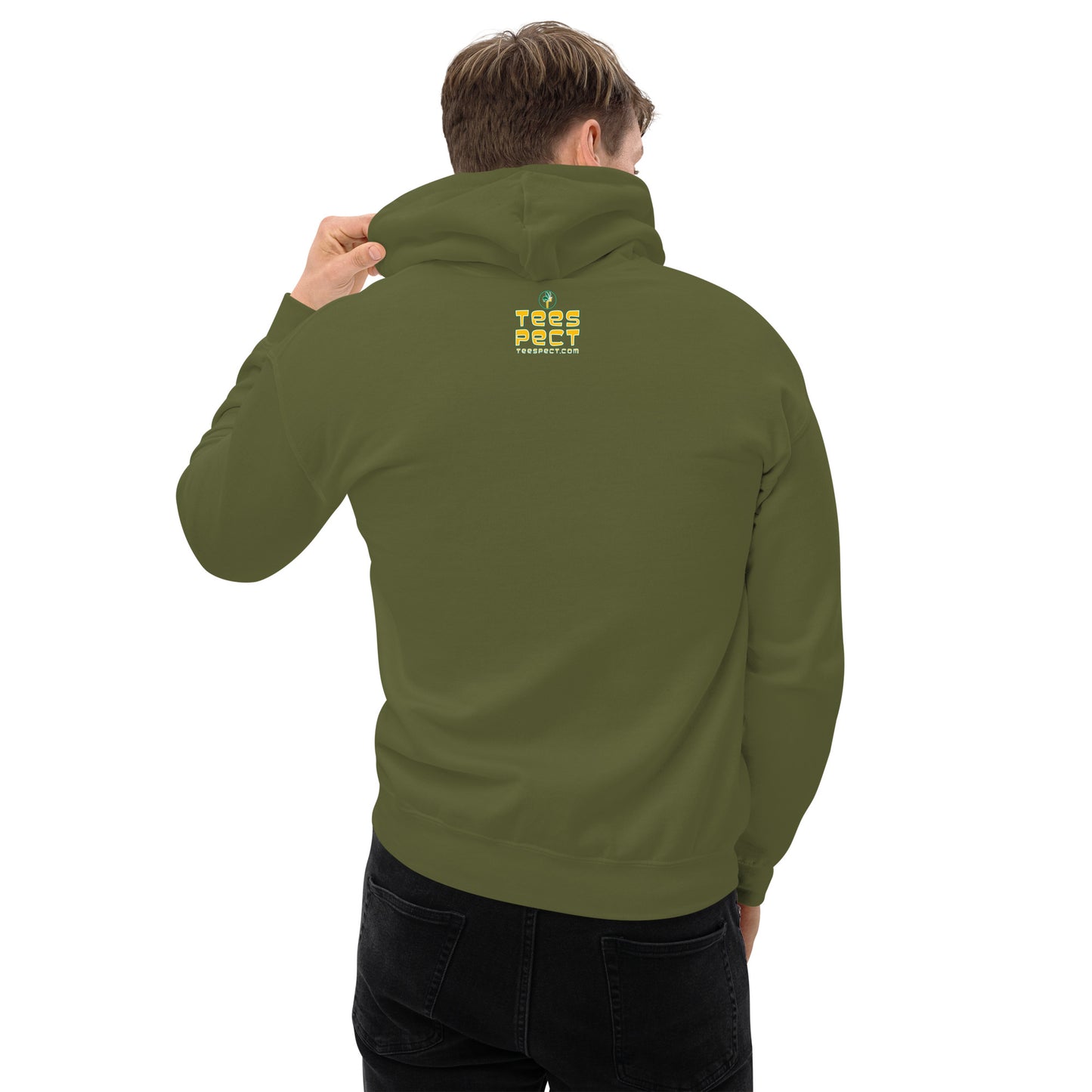 Ukraine Crowd Unisex Heavy Blend Hoodie TeeSpect
