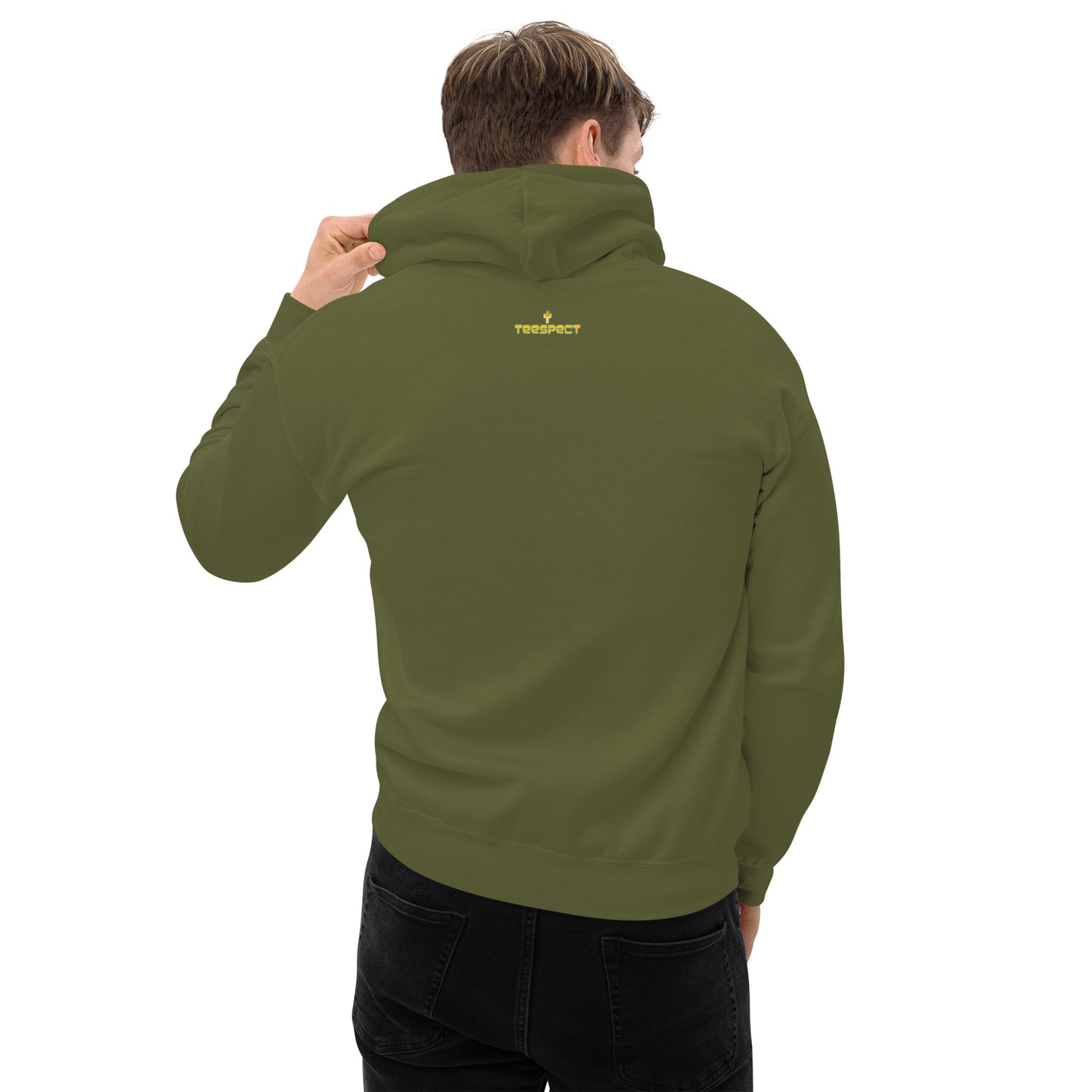 Spooky Show Peek-A-Boo Halloween Ghouls Unisex Heavy Blend Hooded Sweatshirt TeeSpect