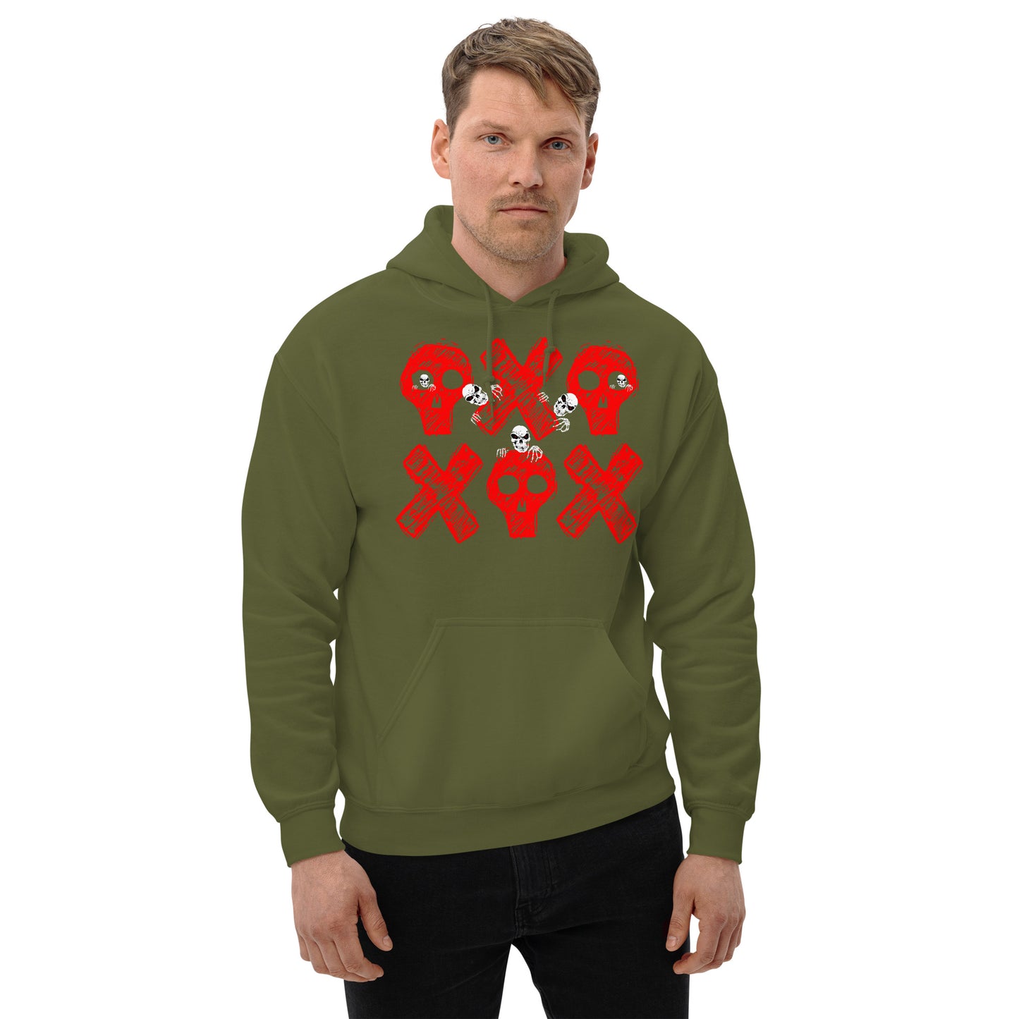 Spooky Show Peek-A-Boo Halloween Ghouls Unisex Heavy Blend Hooded Sweatshirt TeeSpect