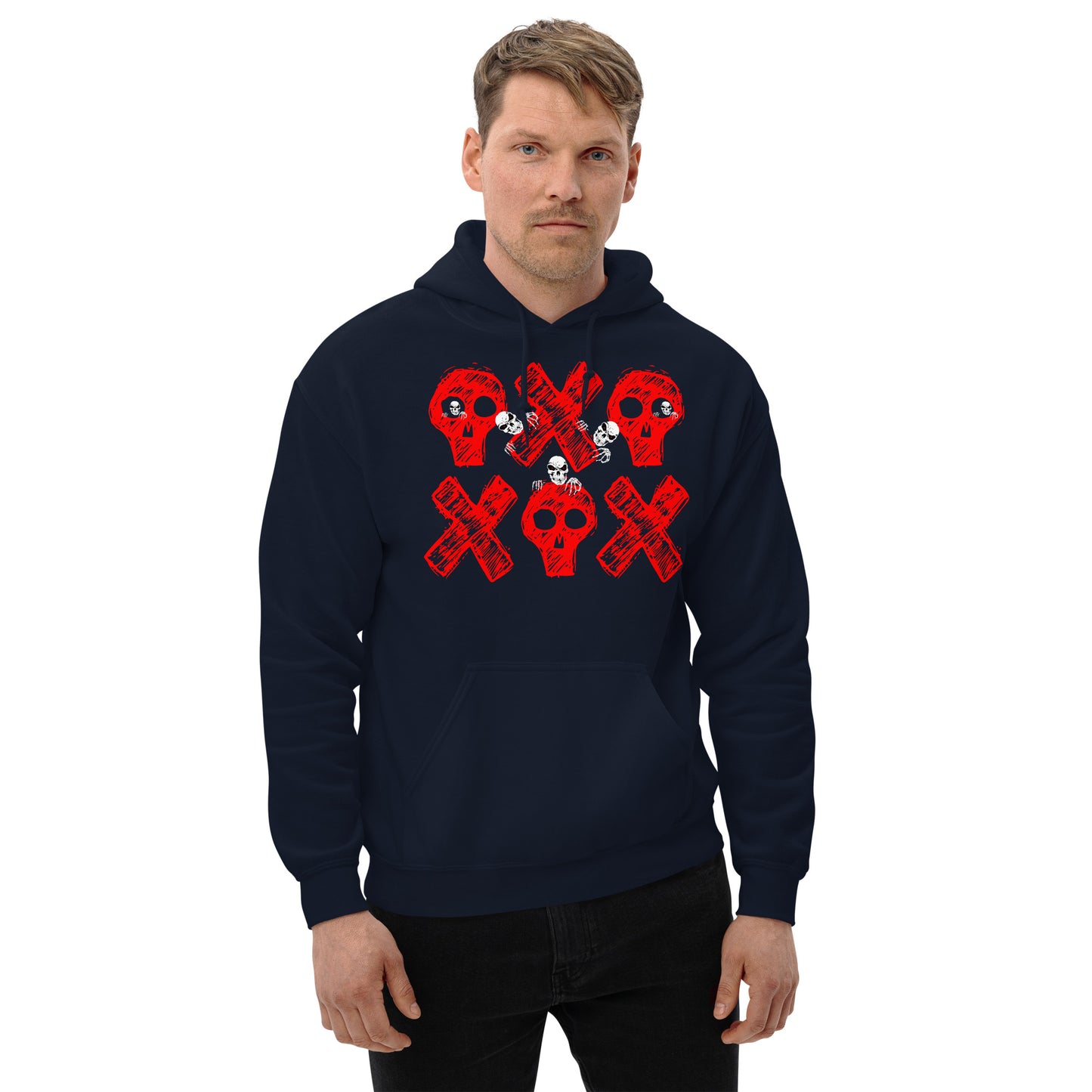 Spooky Show Peek-A-Boo Halloween Ghouls Unisex Heavy Blend Hooded Sweatshirt TeeSpect