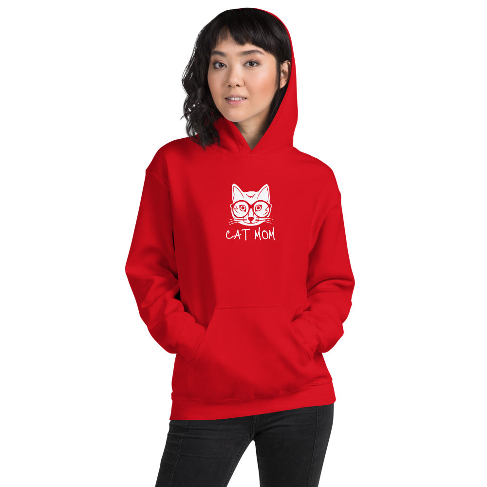 Cat Mom Heavy Blend Hoodie TeeSpect