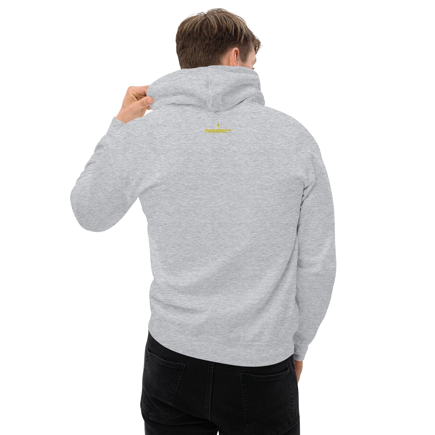 Spooky Show Peek-A-Boo Halloween Ghouls Unisex Heavy Blend Hooded Sweatshirt TeeSpect