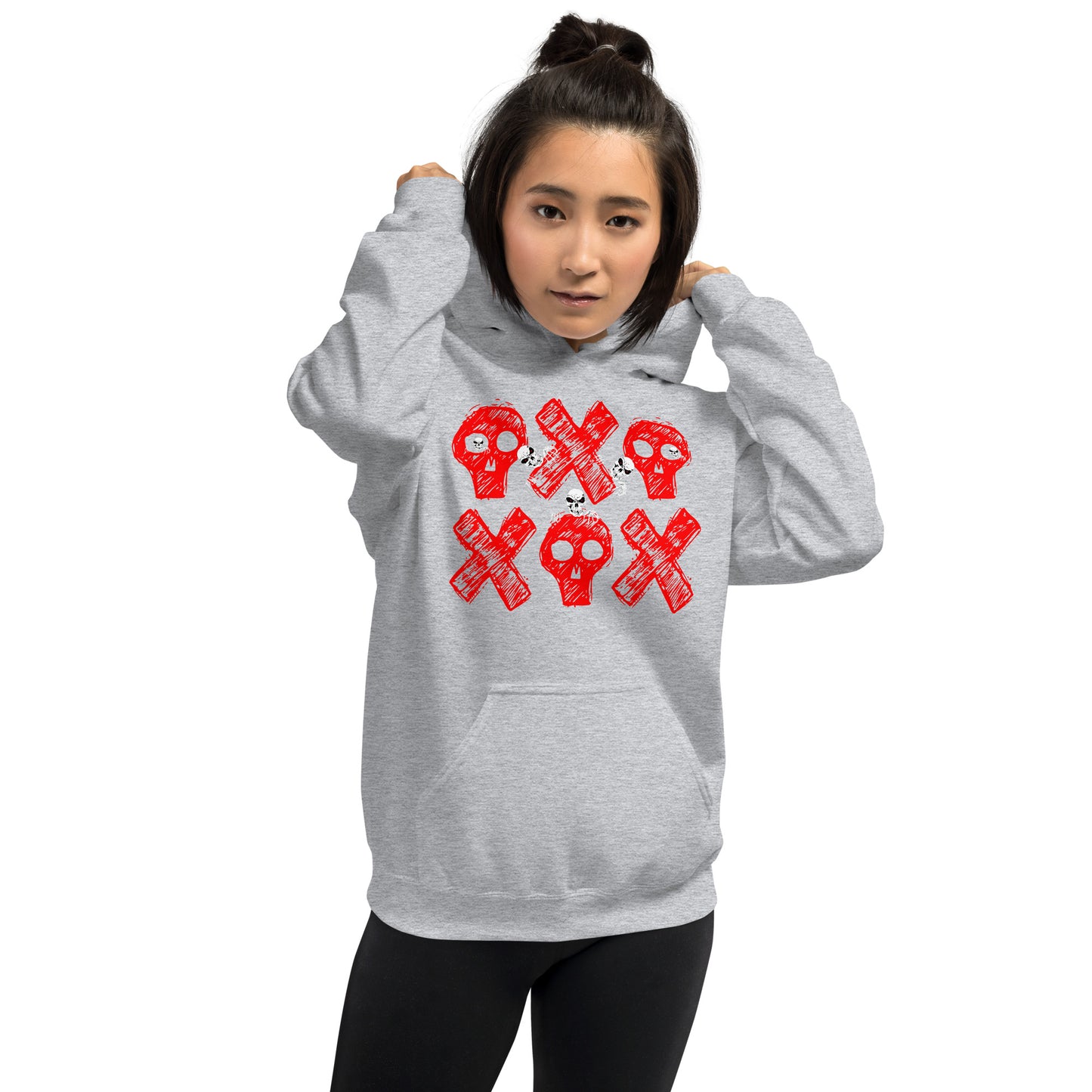 Spooky Show Peek-A-Boo Halloween Ghouls Unisex Heavy Blend Hooded Sweatshirt TeeSpect