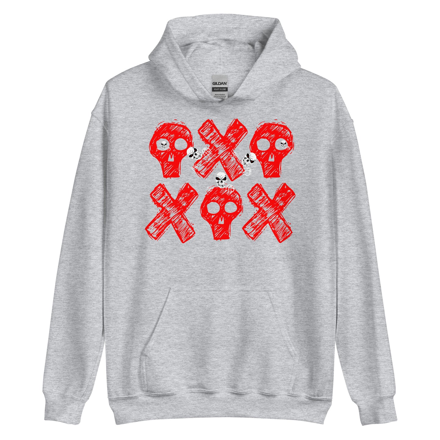 Spooky Show Peek-A-Boo Halloween Ghouls Unisex Heavy Blend Hooded Sweatshirt TeeSpect
