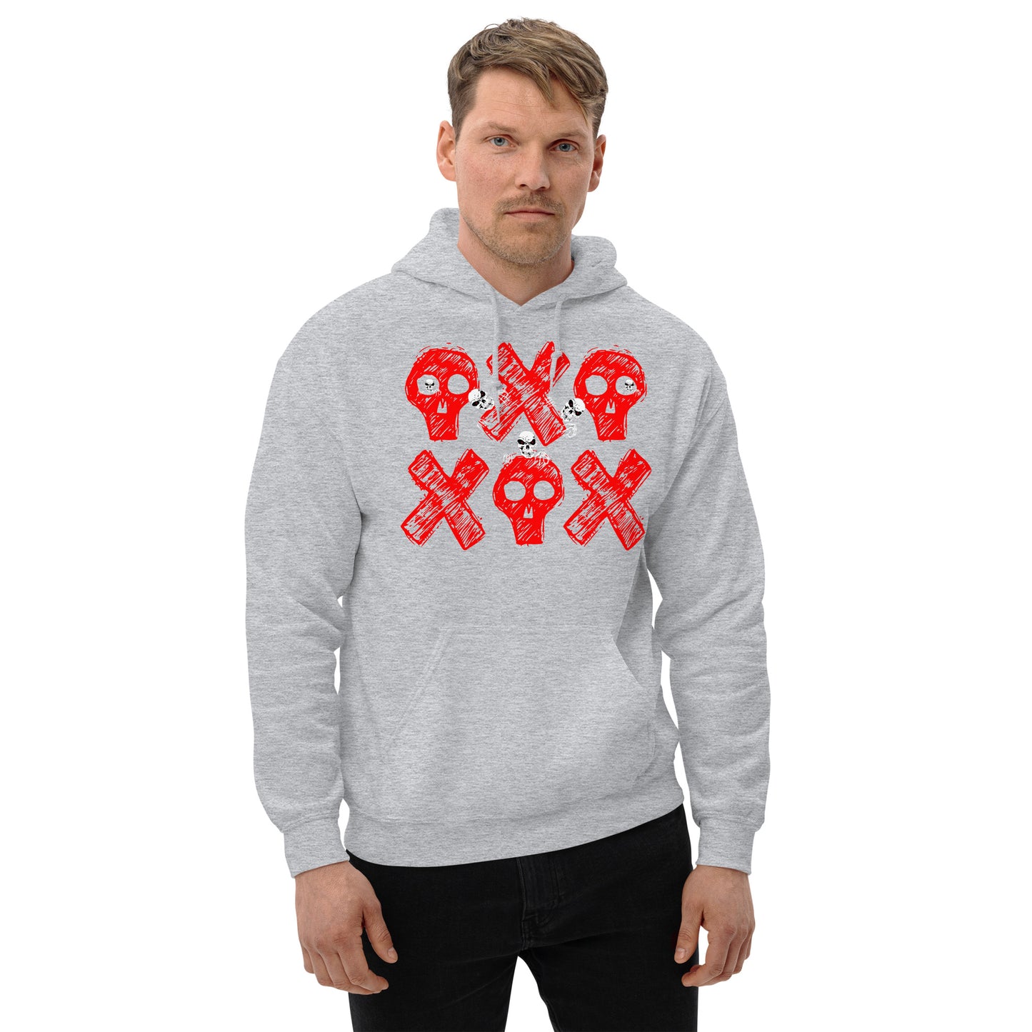 Spooky Show Peek-A-Boo Halloween Ghouls Unisex Heavy Blend Hooded Sweatshirt TeeSpect