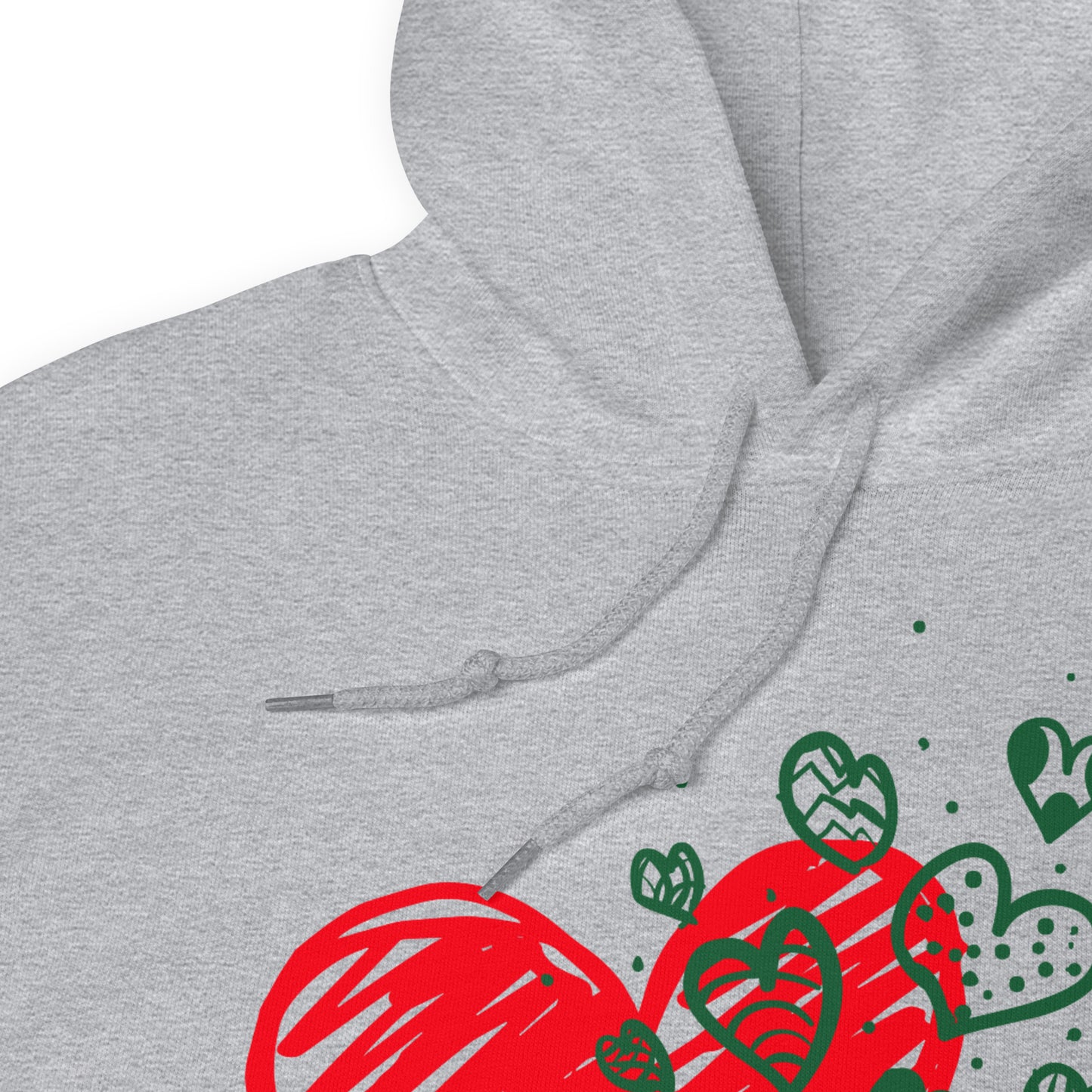 Sweetheart Hearts Unisex Heavy Blend Hooded Sweatshirt TeeSpect