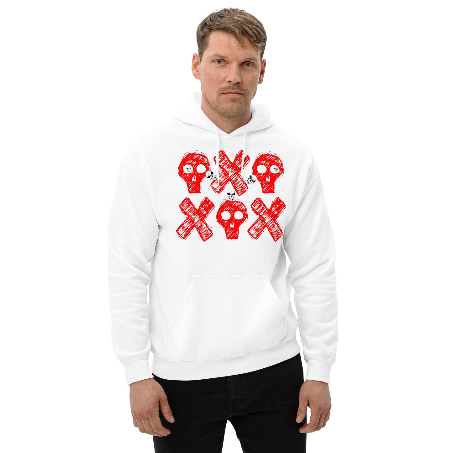 Spooky Show Peek-A-Boo Halloween Ghouls Unisex Heavy Blend Hooded Sweatshirt TeeSpect