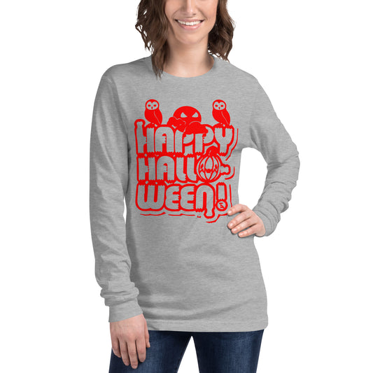 Happy Halloween! Women's Long Sleeve Tee TeeSpect