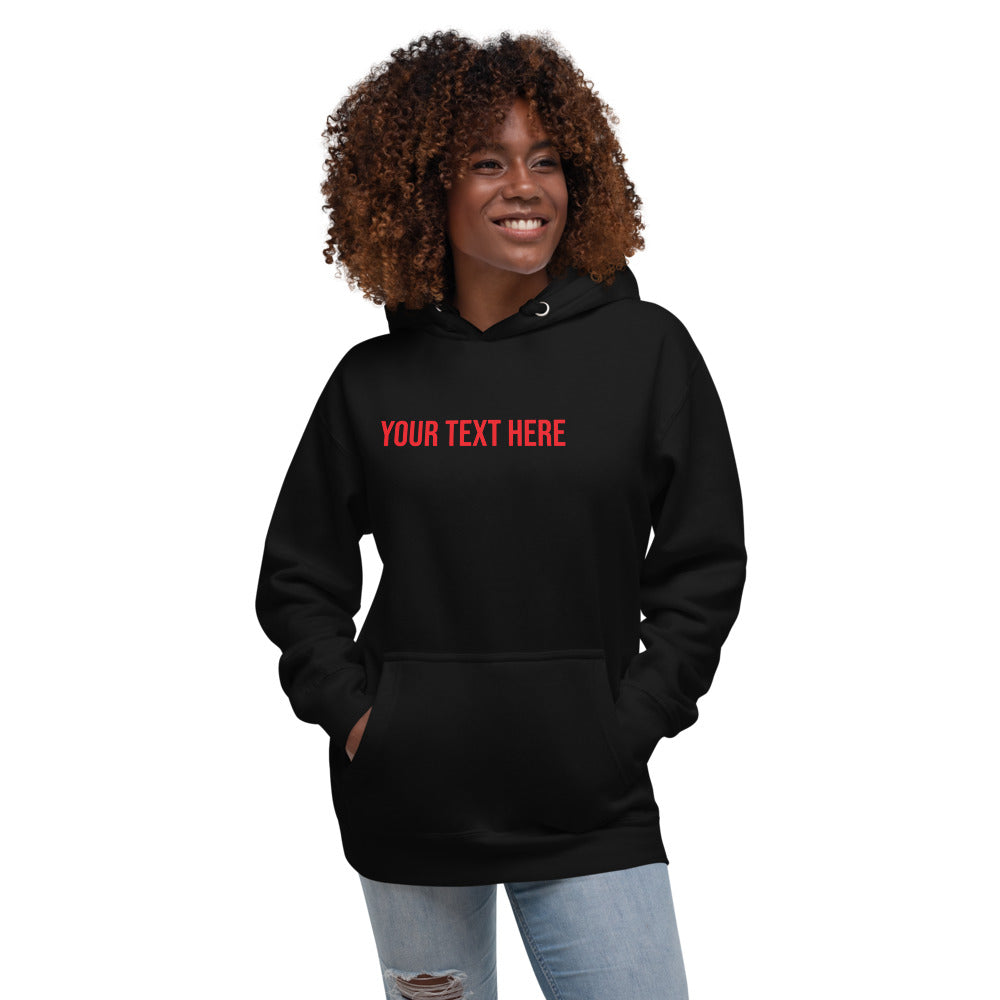 Custom Text - Name Personalized Unisex Heavy Blend Hoodie | Gildan 18500 TeeSpect
