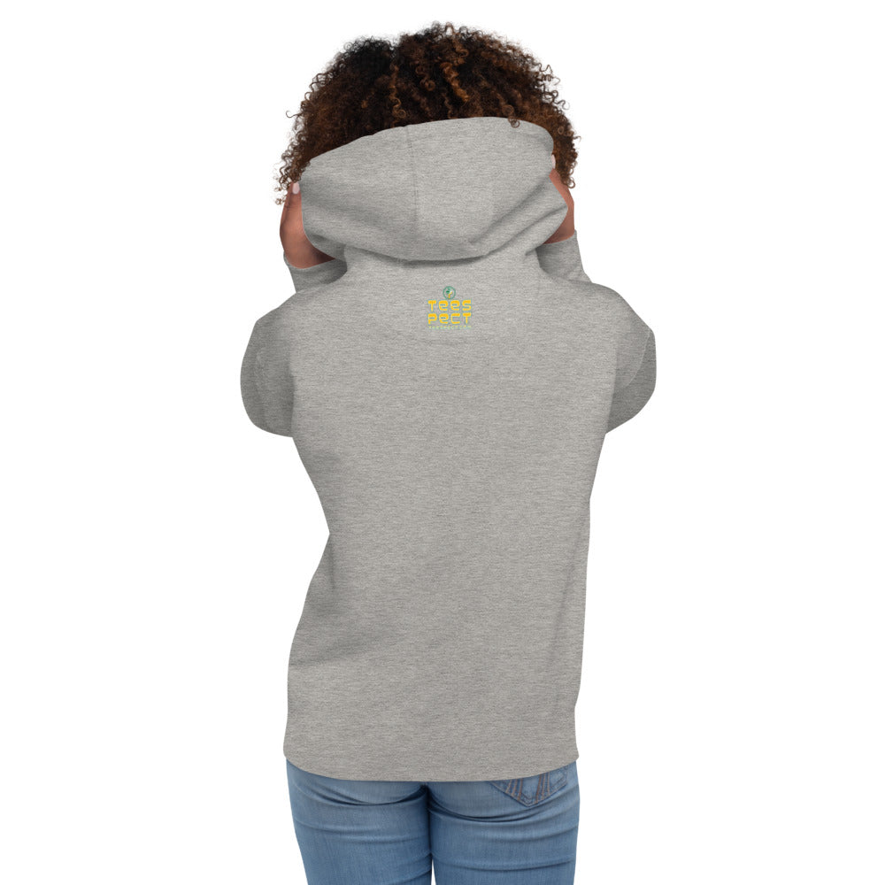 Merry Reindeer Tree Unisex Hoodie TeeSpect