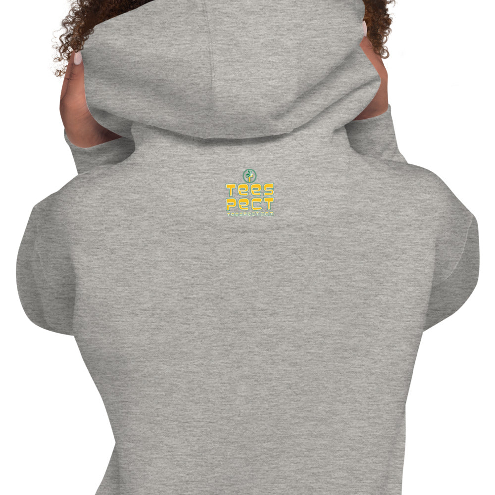 Merry Reindeer Tree Unisex Hoodie TeeSpect