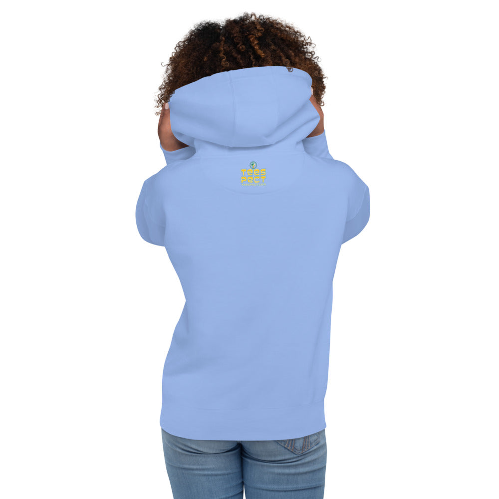 Merry Reindeer Tree Unisex Hoodie TeeSpect