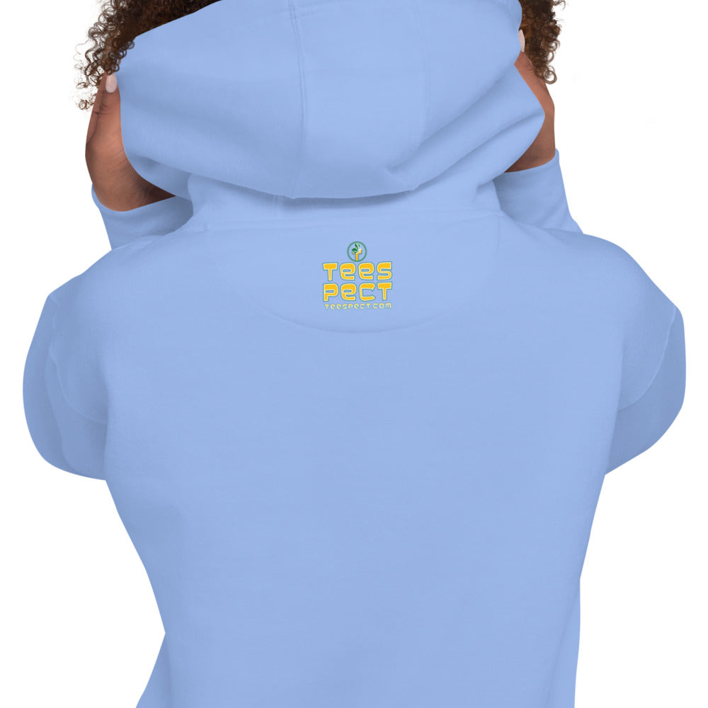 Merry Reindeer Tree Unisex Hoodie TeeSpect