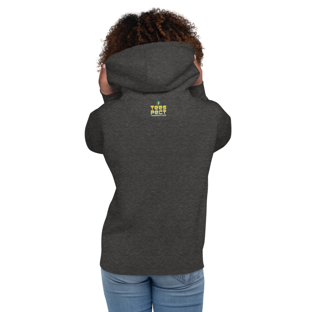 Merry Reindeer Tree Unisex Hoodie TeeSpect