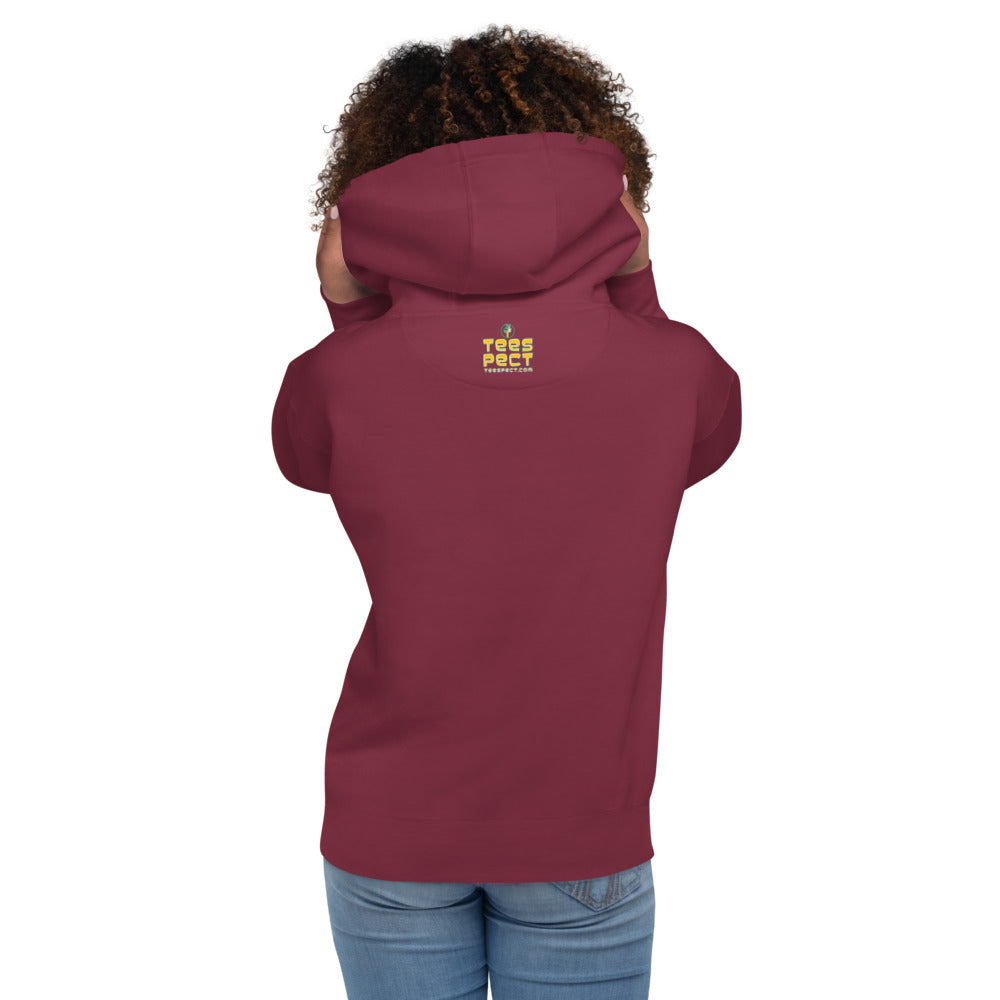 Merry Reindeer Tree Unisex Hoodie TeeSpect