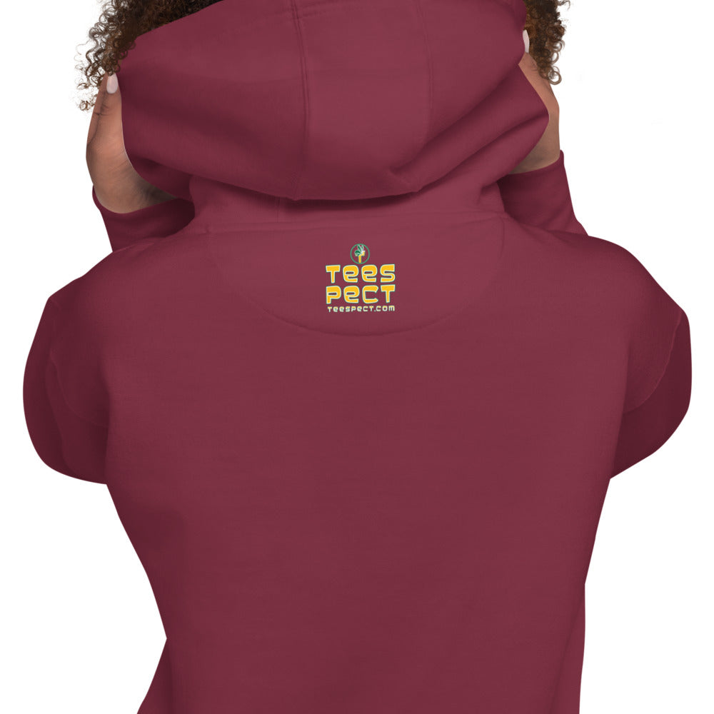 Merry Reindeer Tree Unisex Hoodie TeeSpect