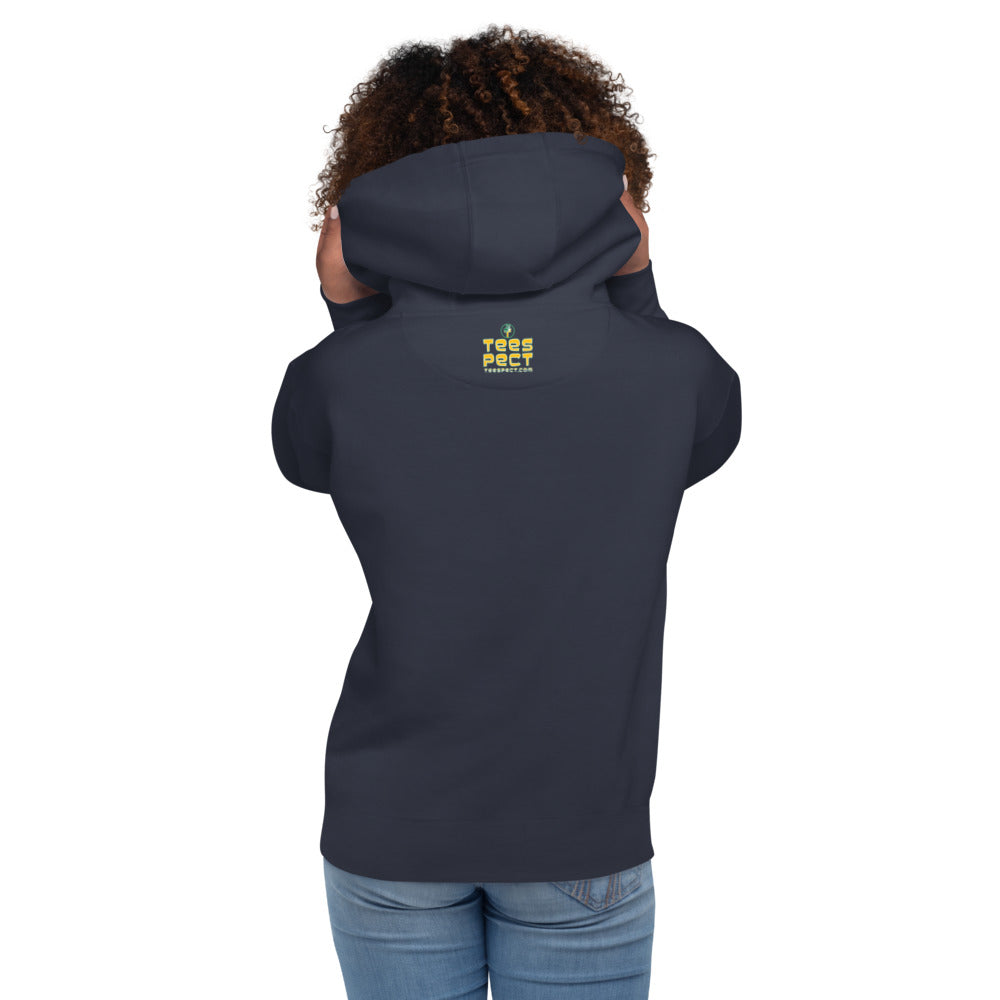 Merry Reindeer Tree Unisex Hoodie TeeSpect