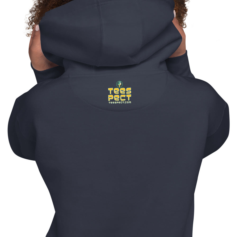 Merry Reindeer Tree Unisex Hoodie TeeSpect