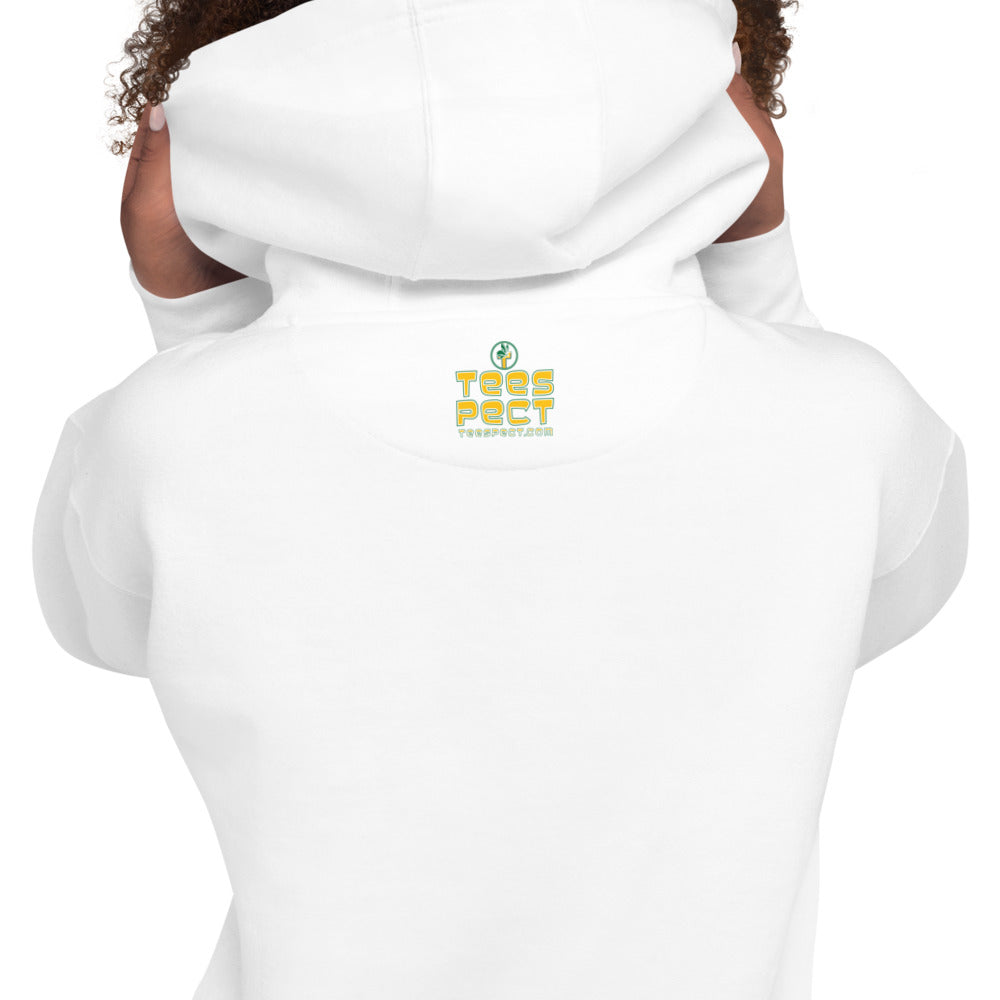 Merry Reindeer Tree Unisex Hoodie TeeSpect