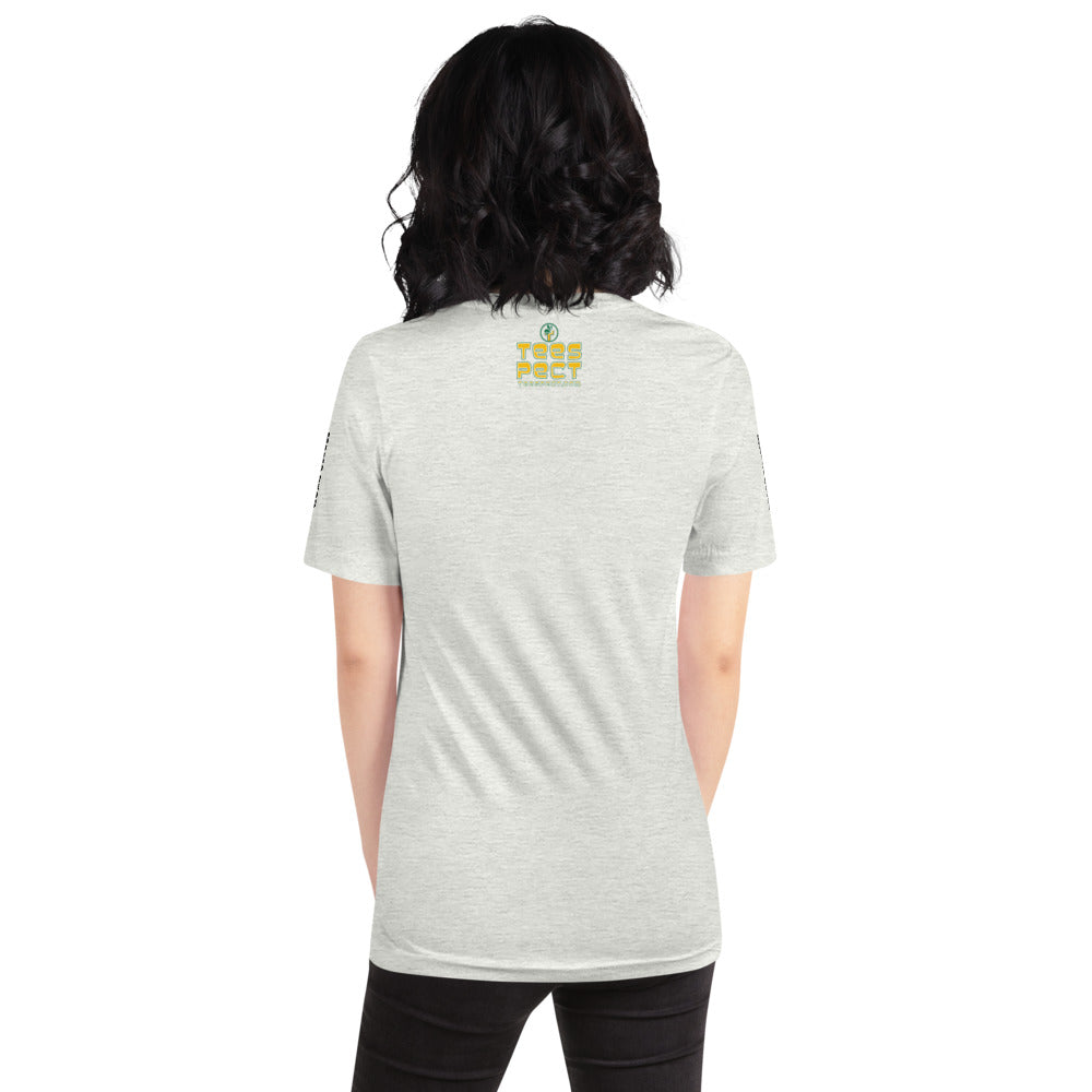 Custom Name Bold Mama Bear Personalized Pastel Unisex Short-Sleeve Staple T-Shirt TeeSpect