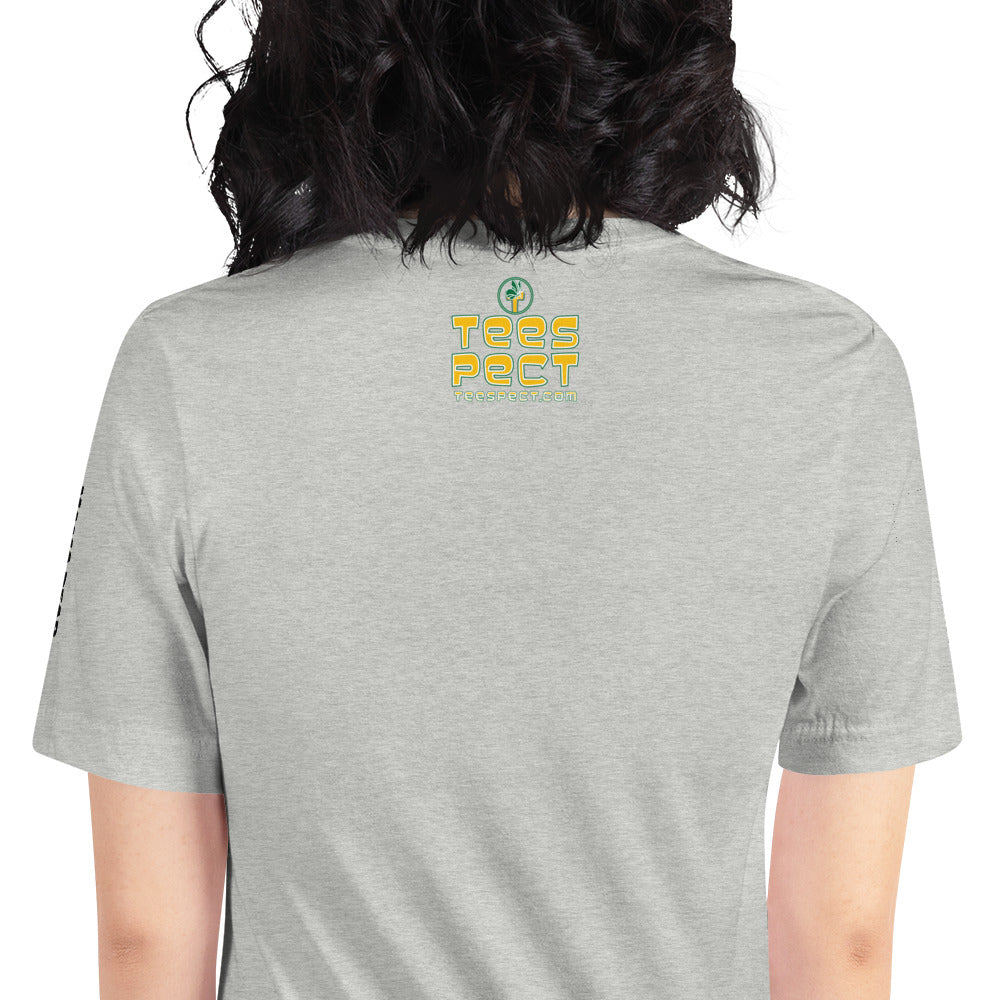 Custom Name Bold Mama Bear Personalized Pastel Unisex Short-Sleeve Staple T-Shirt TeeSpect