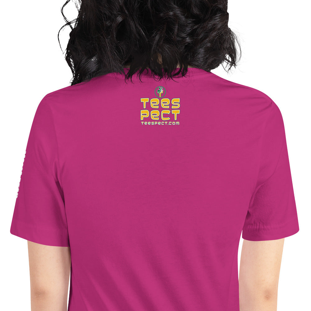 Custom Name Bold Mama Bear Personalized Unisex Short-Sleeve Staple T-Shirt TeeSpect