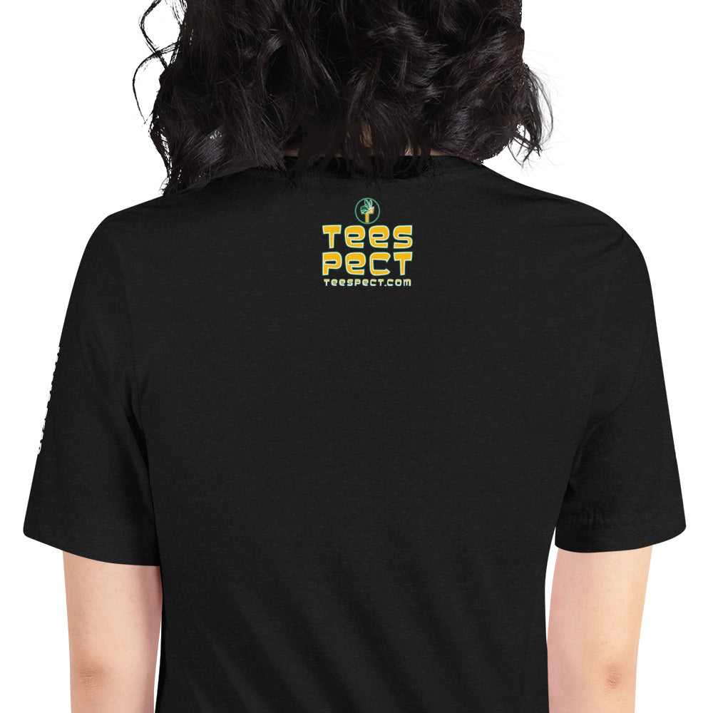 Custom Name Bold Mama Bear Personalized Unisex Short-Sleeve Staple T-Shirt TeeSpect