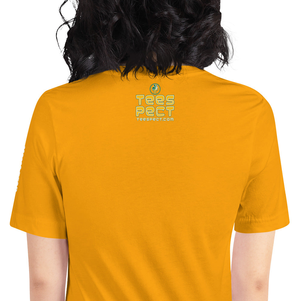 Custom Name Bold Mama Bear Personalized Unisex Short-Sleeve Staple T-Shirt TeeSpect