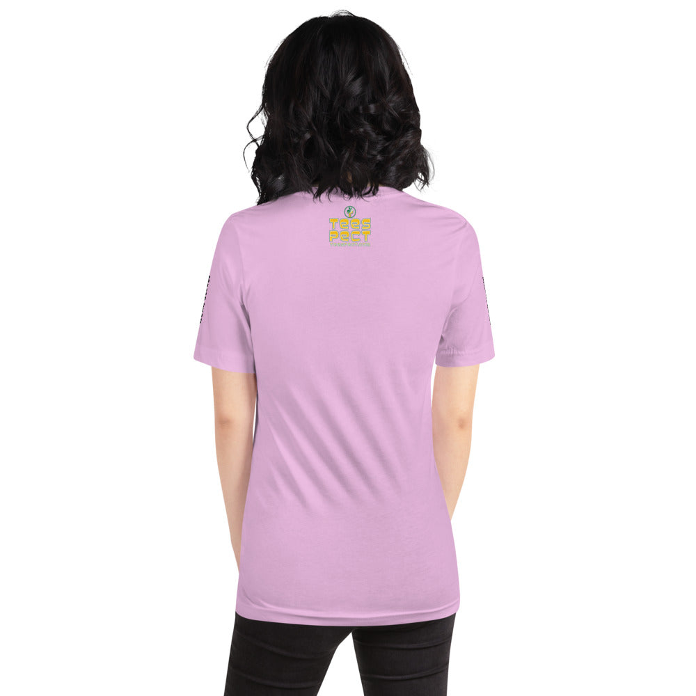 Custom Name Bold Mama Bear Personalized Pastel Unisex Short-Sleeve Staple T-Shirt TeeSpect
