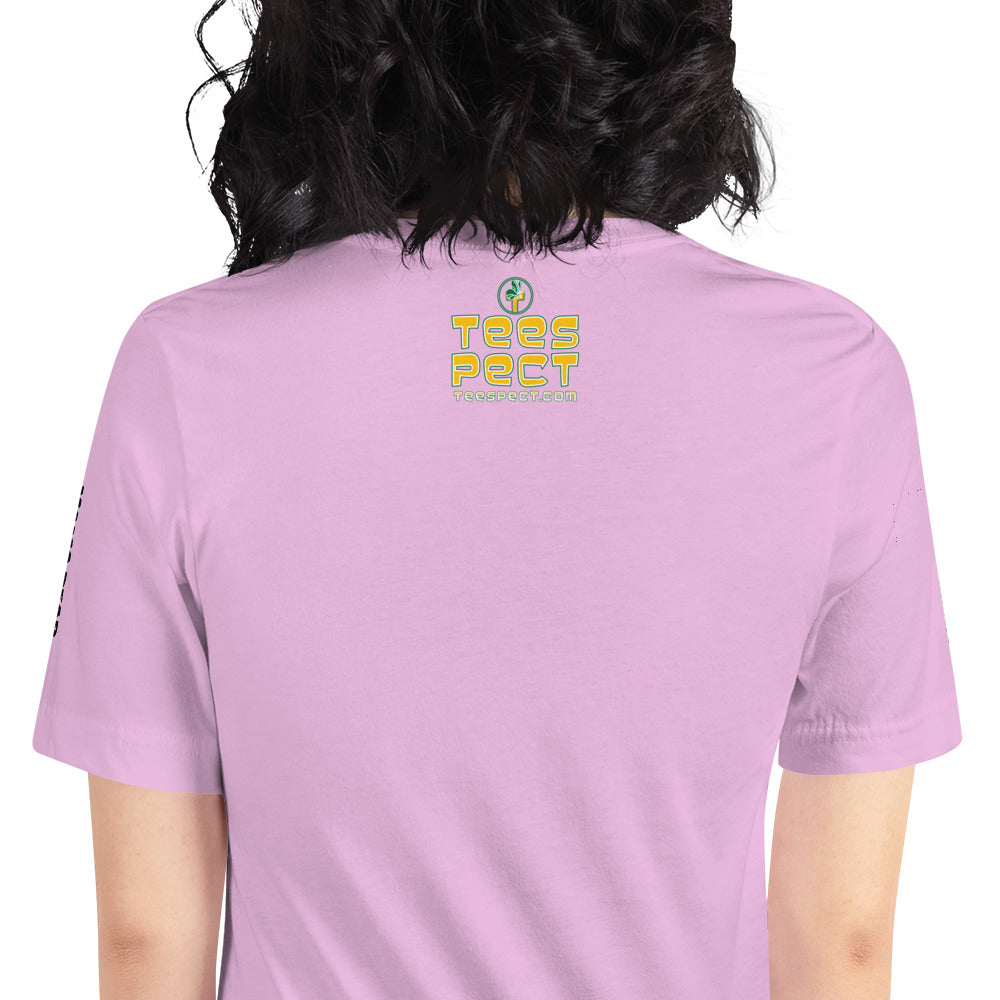Custom Name Bold Mama Bear Personalized Pastel Unisex Short-Sleeve Staple T-Shirt TeeSpect