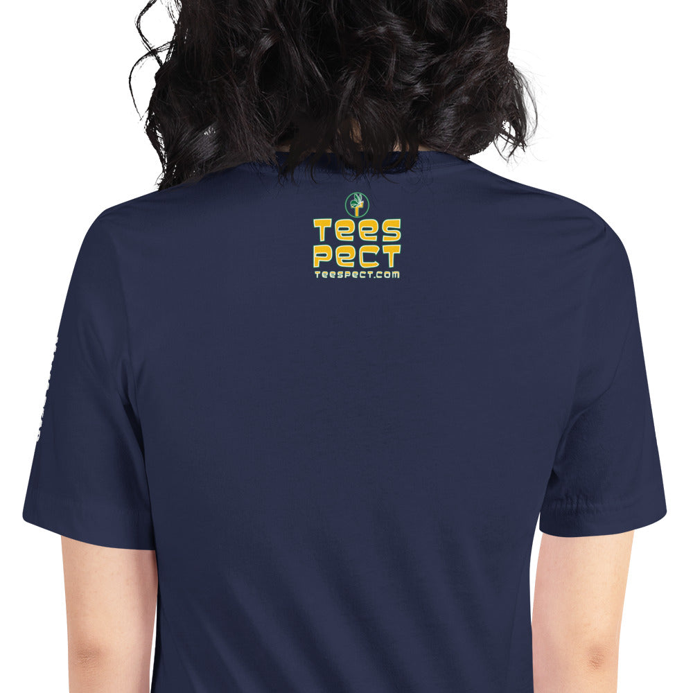 Custom Name Bold Mama Bear Personalized Unisex Short-Sleeve Staple T-Shirt TeeSpect
