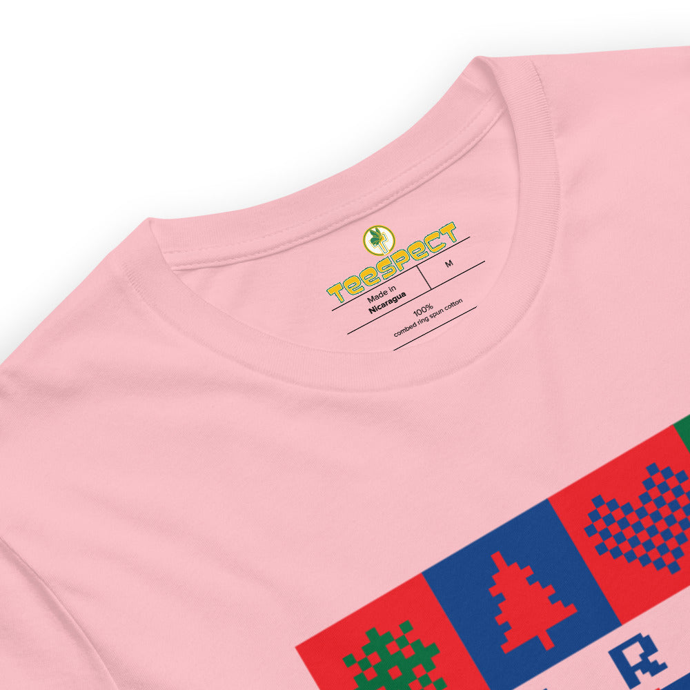 Merry Box Unisex Staple Short-Sleeve T-Shirt - Bella + Canvas 3001 TeeSpect
