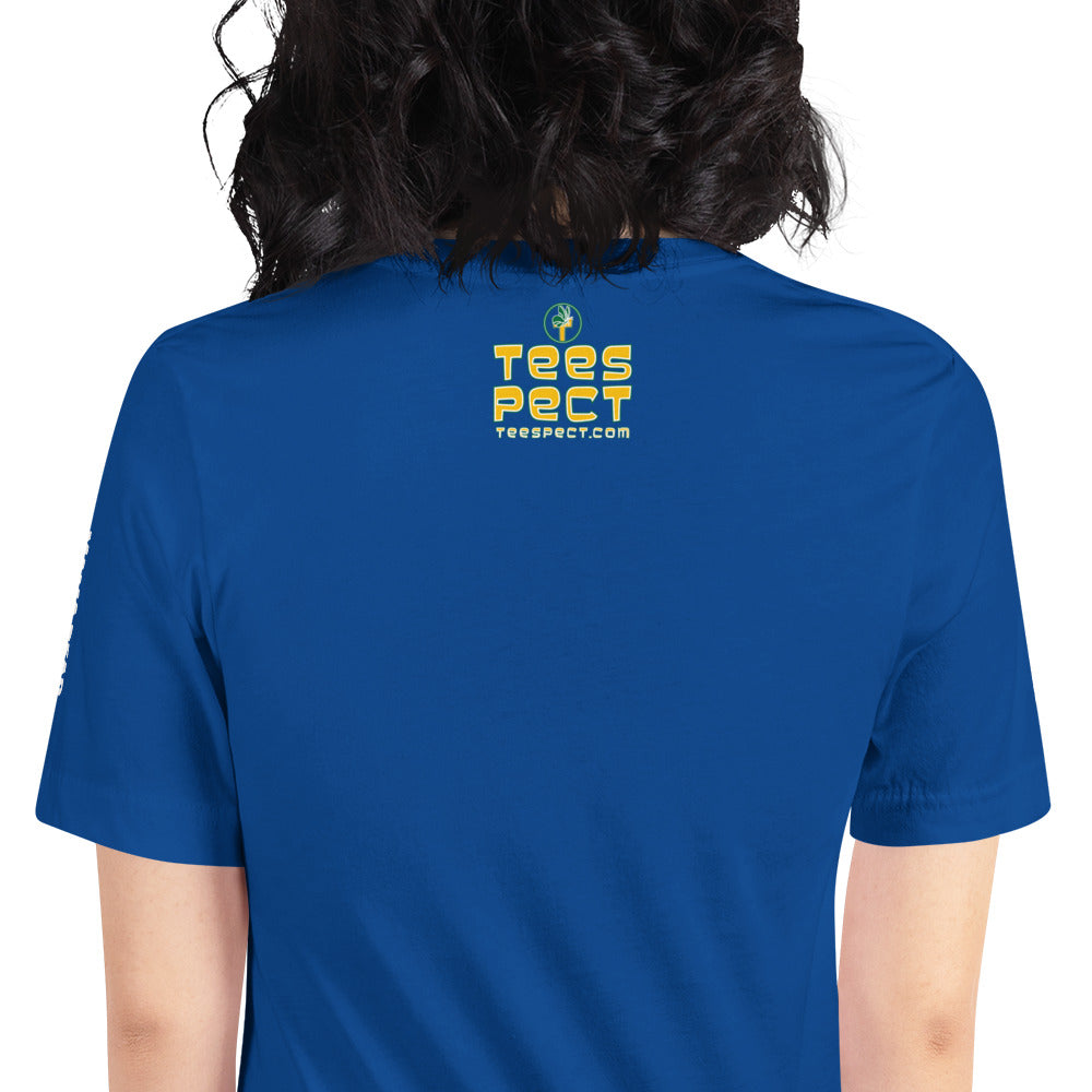 Custom Name Bold Mama Bear Personalized Unisex Short-Sleeve Staple T-Shirt TeeSpect