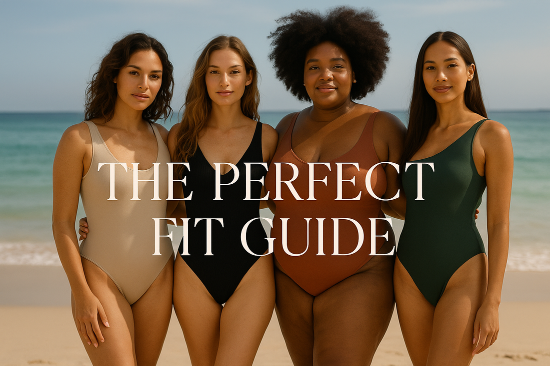 The Ultimate Swimsuit Sizing Guide: Find Your Perfect Fit for Every Body Type