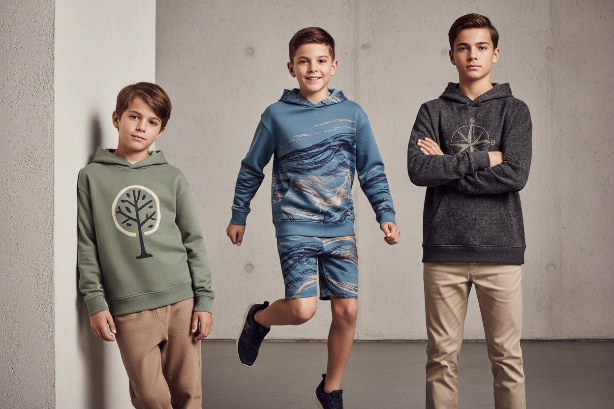 Boys Hoodies TeeSpect