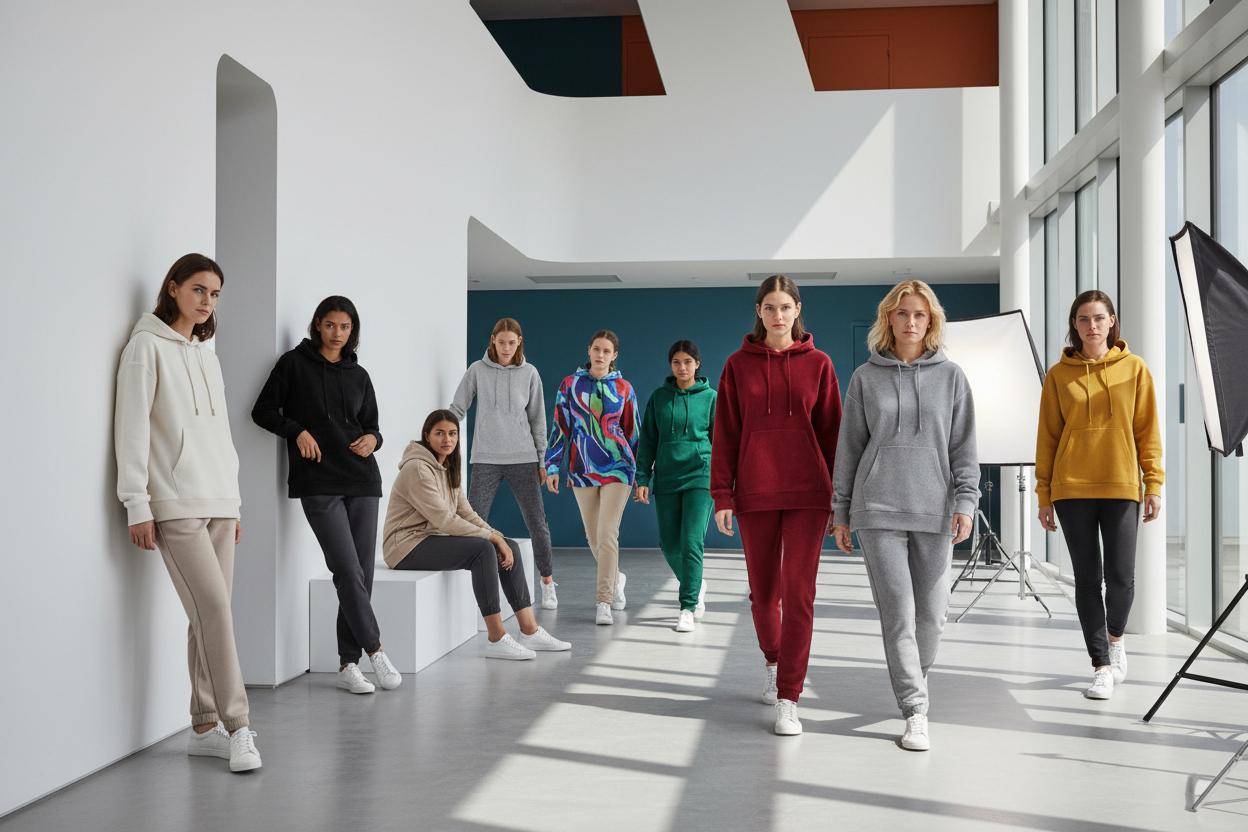 Women's Hoodies TeeSpect